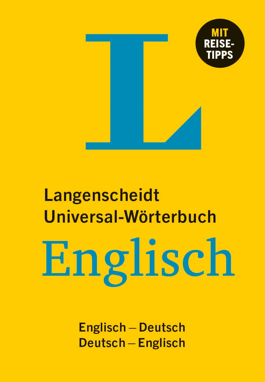 Libro: Langenscheidt Universal-Wörterbuch Englisch: Englisch - Deutsch / Deutsch - Englisch