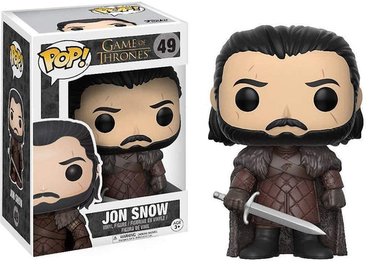 Funko POP Game of Thrones GOT Jon Snow Figura de Acción