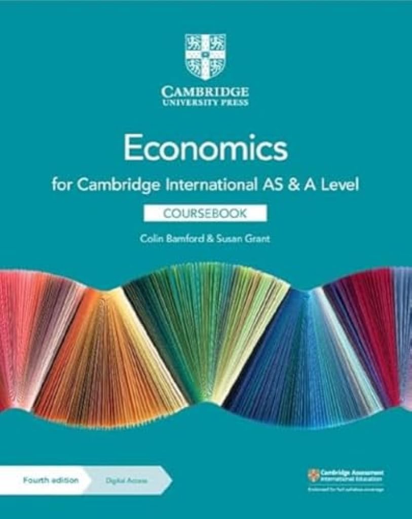 Libro: Cambridge International AS and A Level Economics. Coursebook. Per le Scuole superiori. Con e-book. Con espansione online (Cambridge International Examinations)