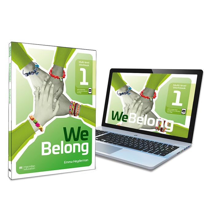 Libro: WE BELONG 1 Wb ePk