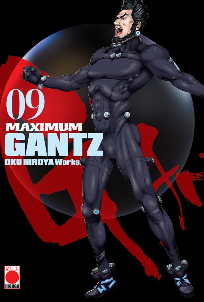 Libro: Reedición maximum gantz n.9
