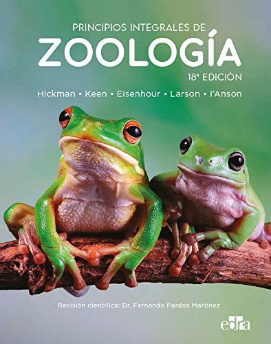 Libro: Principios integrales de zoología (18.ª edición)