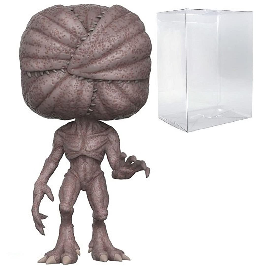 Funko Pop: POP Stranger Things - Demogorgon Edition Chase Funko Pop! Figura de Vinilo (Bundled with Compatible Pop Box Protector Case) Multicolor 3.75 Pulgadas