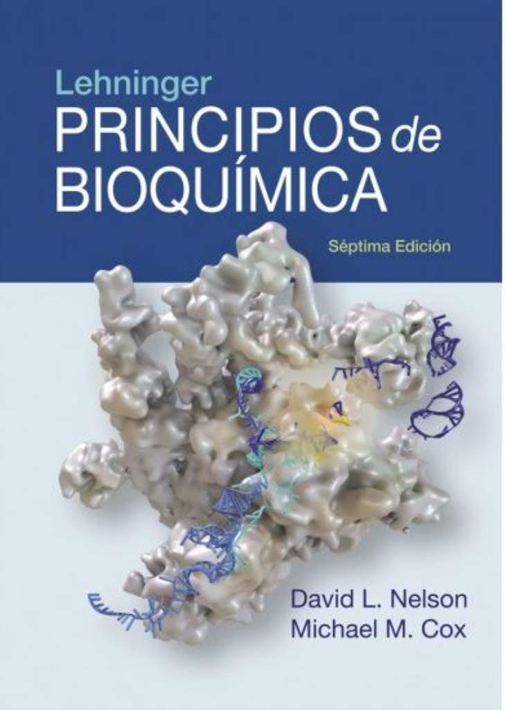 Libro: Lehninger Principios De Bioquímica 7ª Edición