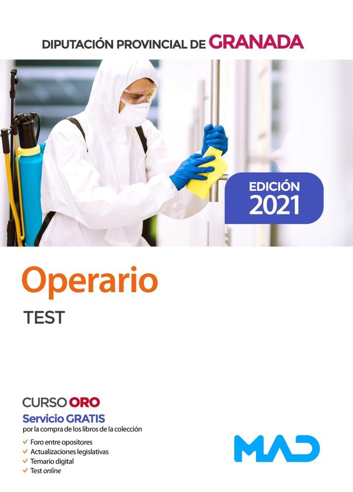 Libro: Operario de la Diputación de Granada. Test