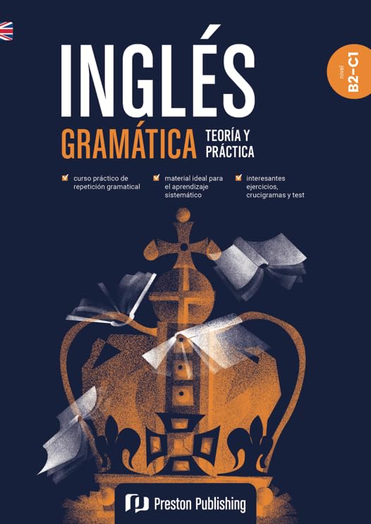 Libro: INGLÉS GRAMÁTICA TEORÍA Y PRÁCTICA B2-C1