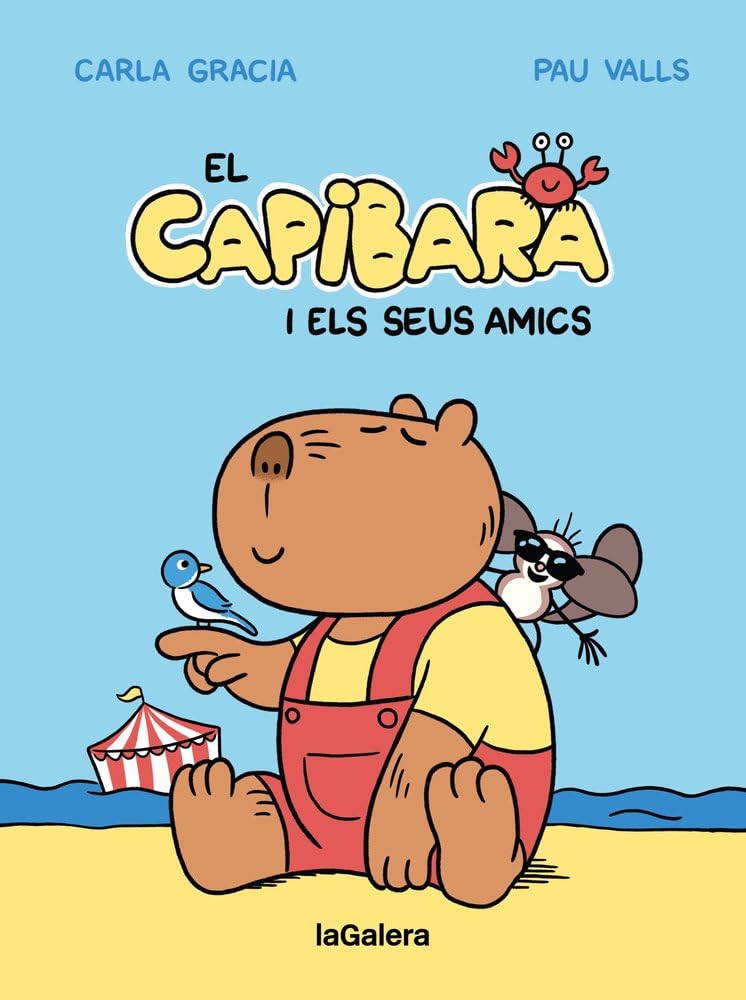 Libro: El Capibara i els seus amics