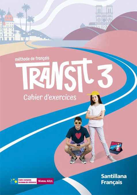 Libro: TRANSIT 3 PACK CAHIER D'EXERCICES