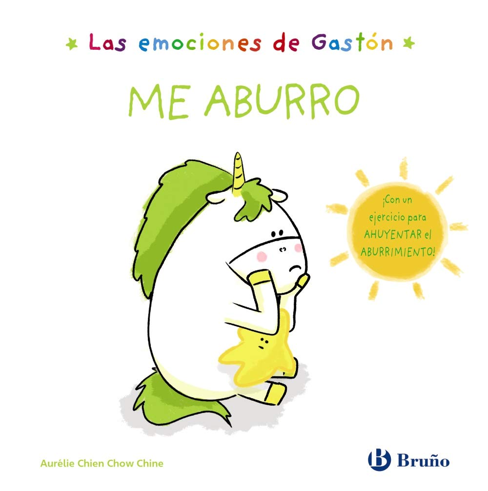 Las emociones de Gastón. Me aburro (Castellano - A PARTIR DE 3 AÑOS - LIBROS DIDÁCTICOS - Libros de emociones)