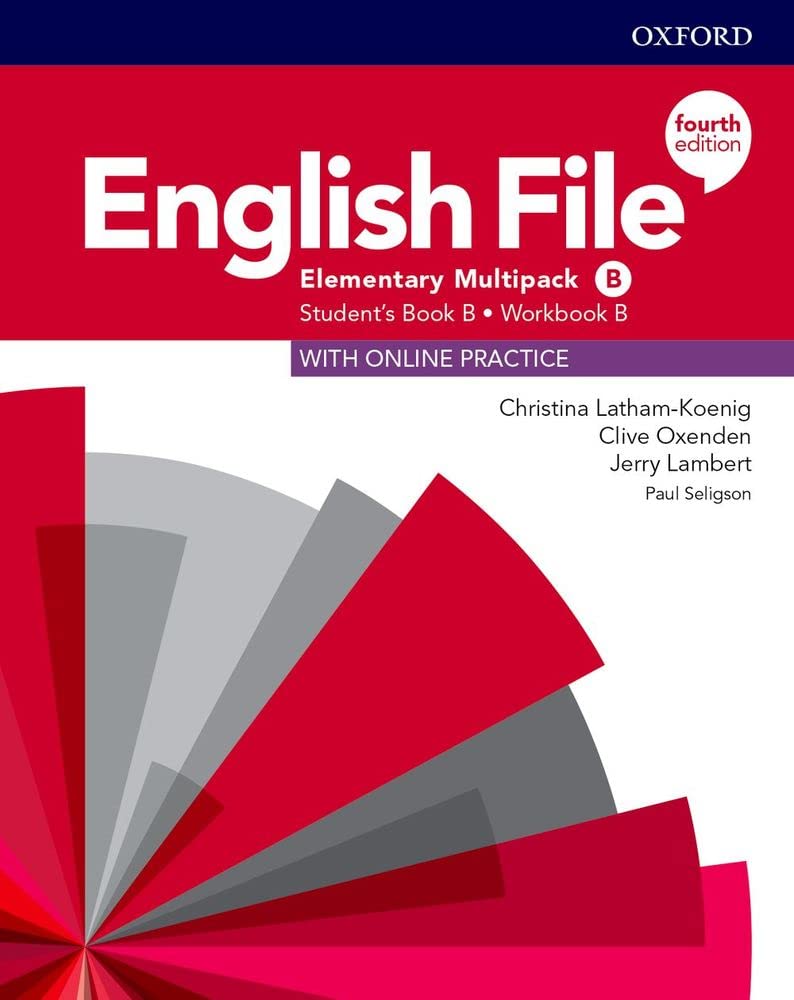 Libro: English File 4th Edition Elementary. Multipack b