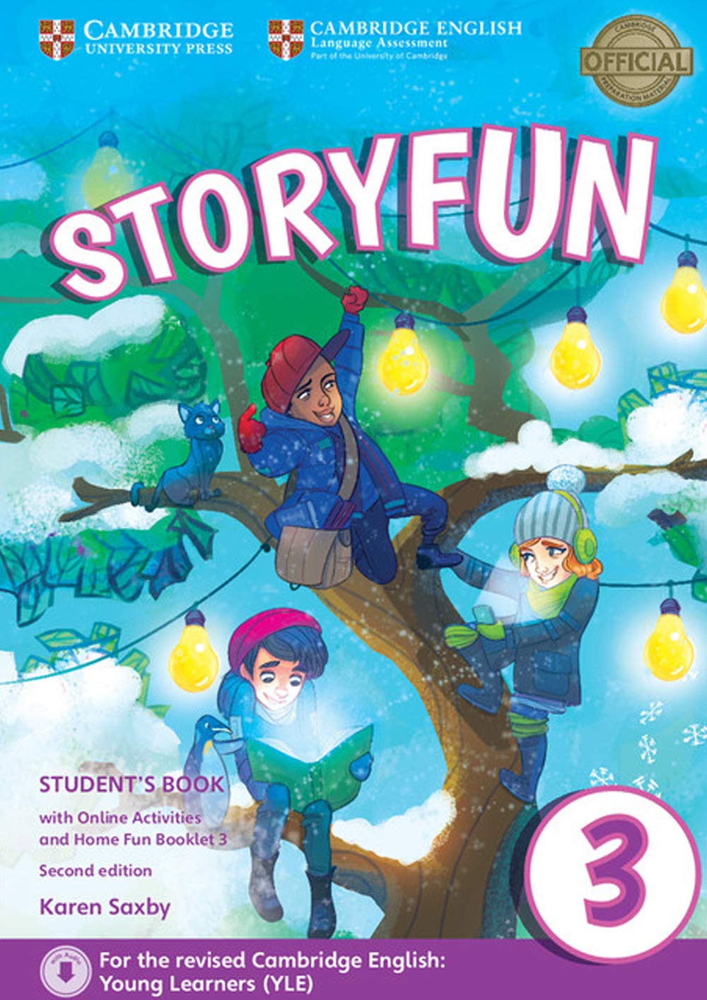 Libro: Storyfun for Movers Level 3 Student's Book with Online Activities and Home Fun Booklet 3 Second Edition