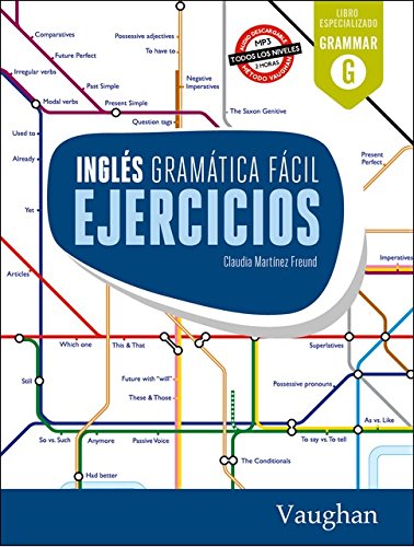Libro: INGLÉS GRAMÁTICA FÁCIL EJERCICIOS (SIN COLECCION)