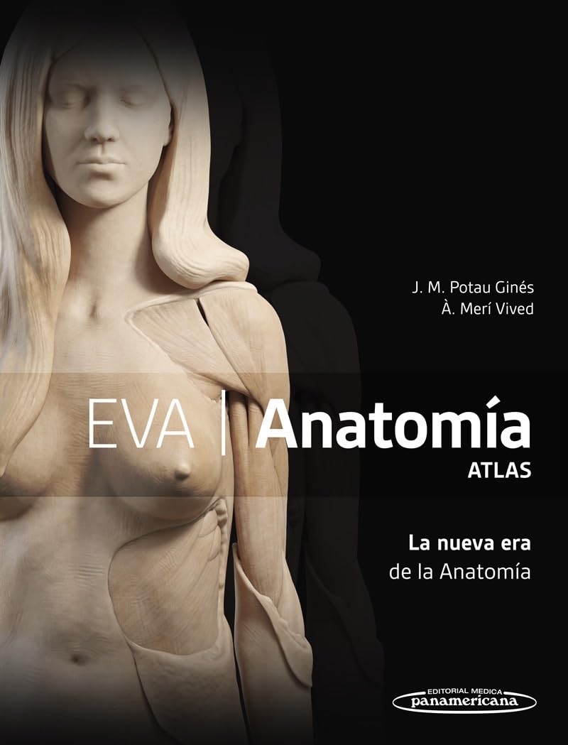 Libro: EVA. Anatomía. ATLAS: La nueva era de la Anatomía