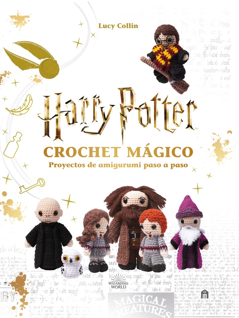 Libro: Harry Potter. Crochet mágico: Proyectos de amigurumi paso a paso (FICCIÓN)