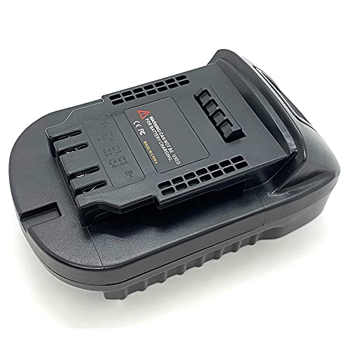 Adaptador-de-batería-de-litio-Dewalt-de-20-V-para-herramienta-inalámbrica-Bosch-a-Dewalt-20-V-MAX-XR.-Convierte-la-batería-de-litio-Bosch-de-18-V-(BAT609-y-BAT612)-a-la-batería-de-iones-de-litio-DeWalt-de-18-V/20-V-(DCB200-y-DCB204).