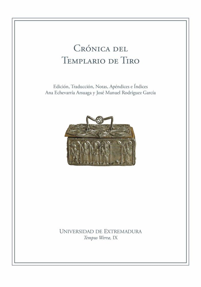 Libro: Crónica del templario de tiro