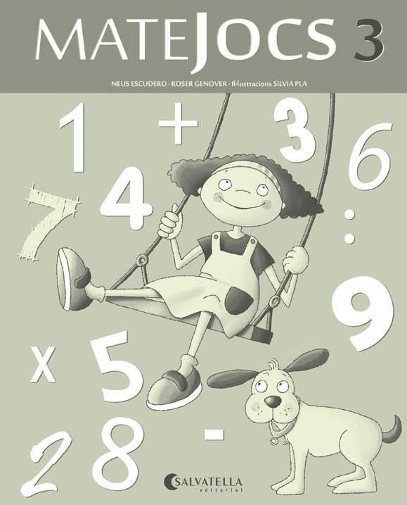 Libro: Matejocs 3: 6 a 7 anys