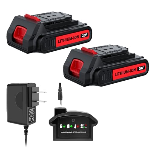 paquetes-de-baterías-de-repuesto-LBXR20-de-20-V-y-3,8-Ah-para-Black-and-Decker-con-cargador-de-salida-de-voltaje-múltiple,-compatibles-con-las-series-de-herramientas-eléctricas-inalámbricas-LB20,-LBX20,-LBXR2020-OPE,-LBX4020-y-LBXR20B-2.