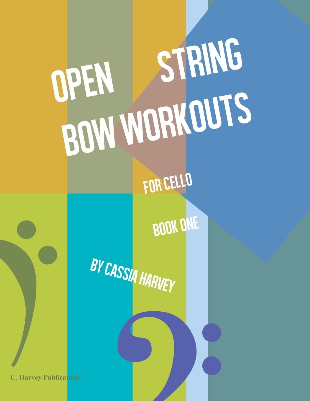 Libro: Open String Bow Workouts for Cello, Book One