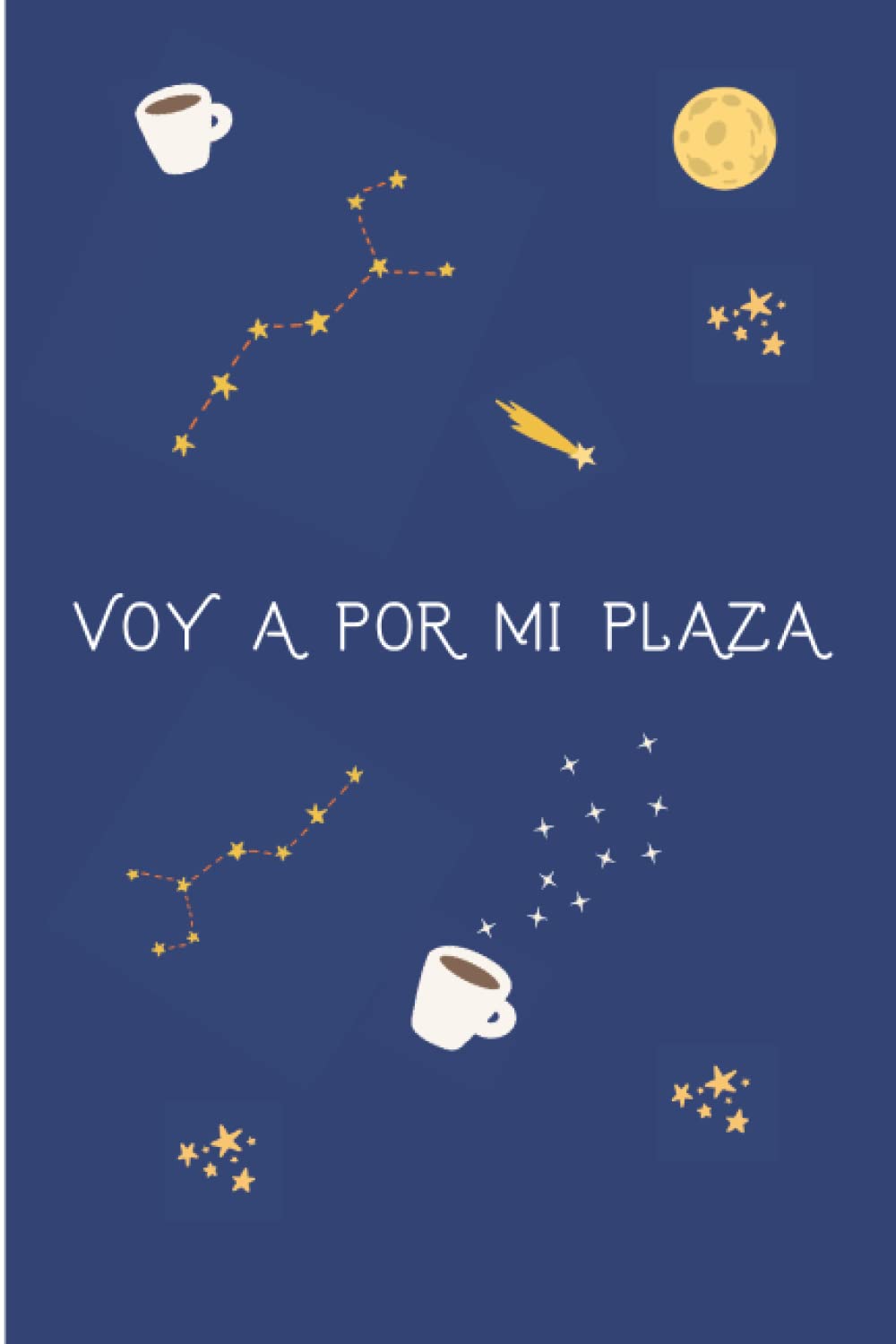 Libro: Planificador para Opositores Voy a Por Mi Plaza: Color azul. Planner para opositar. Contiene trackers de temas, seguimiento semanal, espacio para ... hojas con rayas para tus notas y esquemas.
