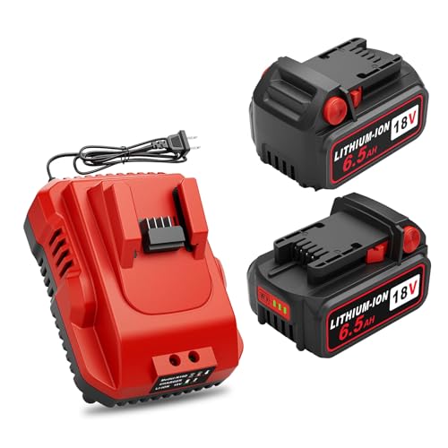 Paquete-de-2-baterías-de-18-V-y-6,5-Ah-y-cargador-de-18-V-compatibles-con-baterías-Milwaukee-m18-48-11-1820,-48-11-1830,-48-1840,-48-11-1850-y-48-11-1860