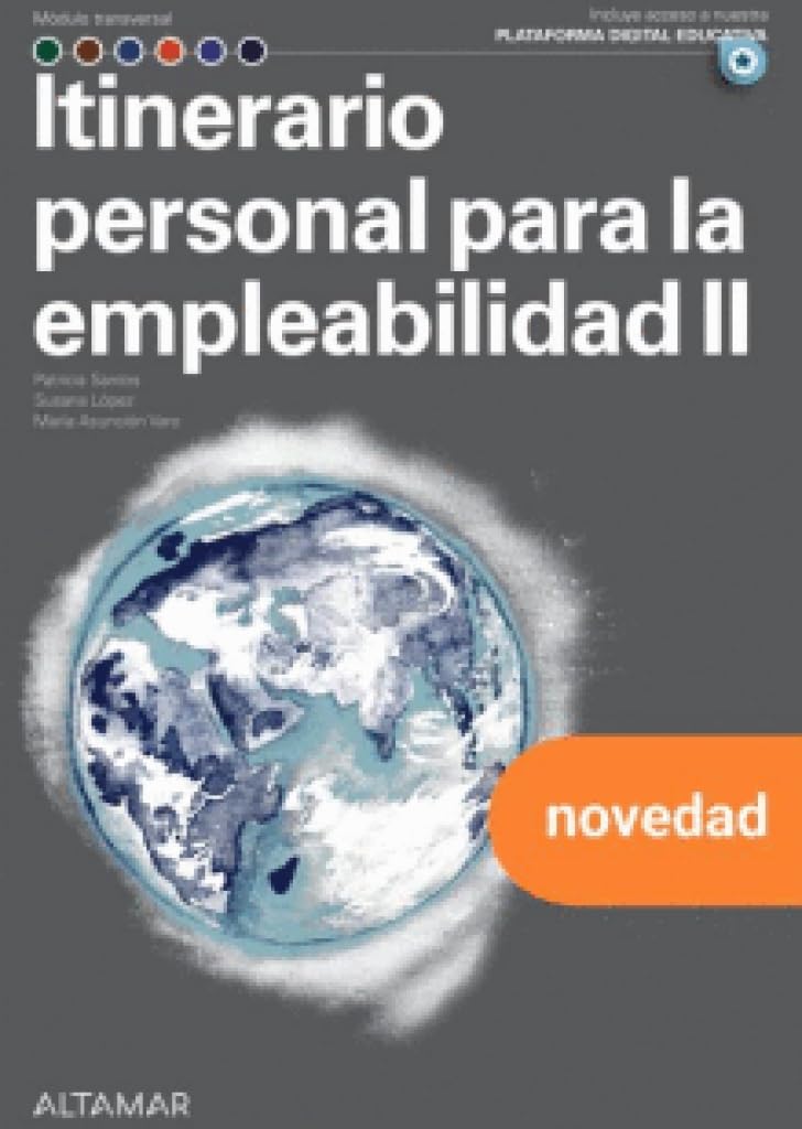 Libro: ITINERARIO PERSONAL EMPLEABILIDAD II GS 25 CF