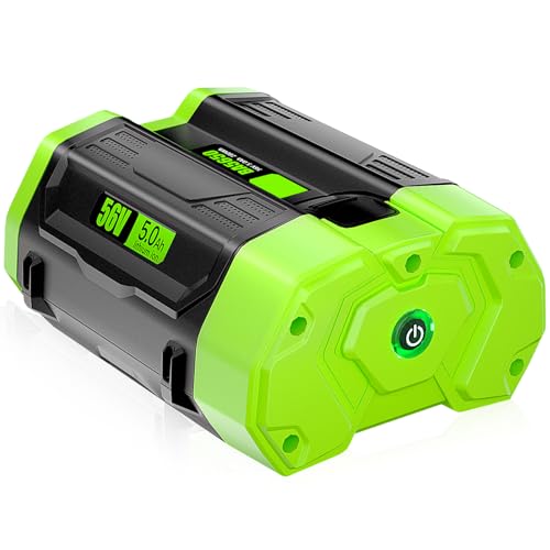 Batería-de-repuesto-Capowill-de-5.0-Ah-para-EGO-de-56-V-(BA2800,-BA4200,-BA1400).-Compatible-con-todas-las-herramientas-eléctricas-EGO-de-56-V-(CS1604,-CS1804,-CS1403,-HT2400,-LB6504,-LB5804,-LB6500,-LB4800,-HTA2000,-PH1400).