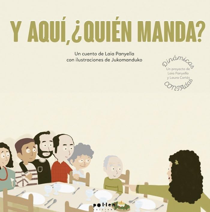 Libro: Y aquí, ¿quién manda?