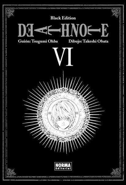 DEATH NOTE BLACK EDITION 06 (NUEVO PVP): DEATH NOTE BLACK EDITION 06: 6