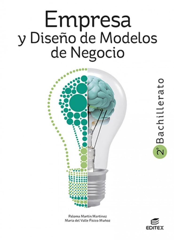 Libro: Empresa y Diseño de Modelos de Negocio 2º Bachillerato
