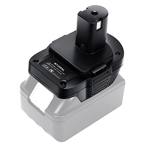Adaptador-OBOLTS-MT20RNL-para-batería-Makita-de-18-V-a-batería-Roybi-de-18-V,-la-mayoría-de-las-baterías-para-MAKITA:-BL1860B-/-BL1860-/-BL1850B-/-BL1850-/-BL1840-/-BL1830B-/-BL1830-/-BL1820-/-BL1815,-etc.