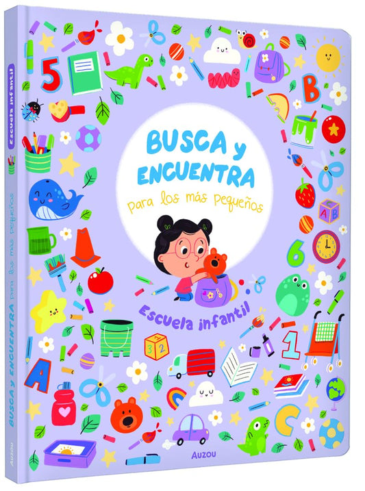 Escuela infantil. Busca y encuentra para los más pequeños