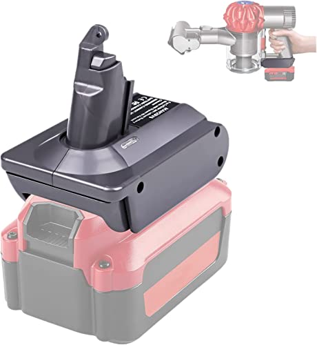 Adaptador-de-batería-EID-V6-para-Dyson-V6,-para-Craftsman-20V-V20-Batería-de-litio-Funciona-con-Dyson-SV04-SV03-VTC4-DC59-DC58-DC62-SV09-para-V6-Animal-Motorhead-V6-Slim-Batería-de-repuesto-para-aspiradora-inalámbrica