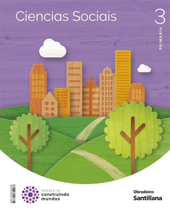 Libro: CIENCIAS SOCIAIS 3 PRIMARIA CONSTRUINDO MUNDO