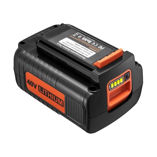 Batería-de-repuesto-FirstPower-de-40-V-máx.,-3,0-Ah,-para-Black-&-Decker-de-litio-de-40-V-(LBX2040,-LBXR2036,-LBXR36,-LBX1540,-LBX2540).-Compatible-con-todas-las-herramientas-Black-&-Decker-Power+-de-40-V.