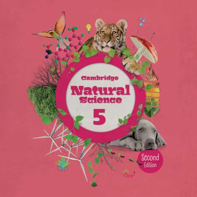 Libro: Cambridge Natural Science Level 5 Activity Book with Digital Pack (2023)