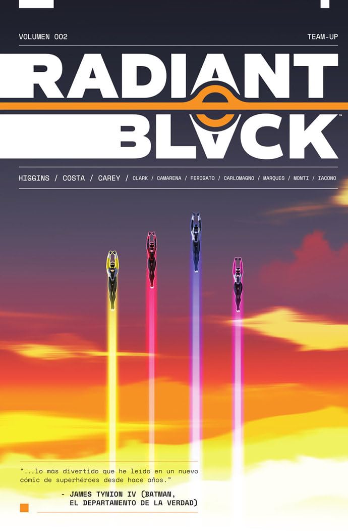Libro: RADIANT BLACK 2. TEAM UP