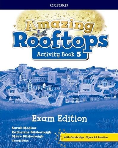 Libro: Amazing Rooftops 5. Activity Book Exam Pack Edition