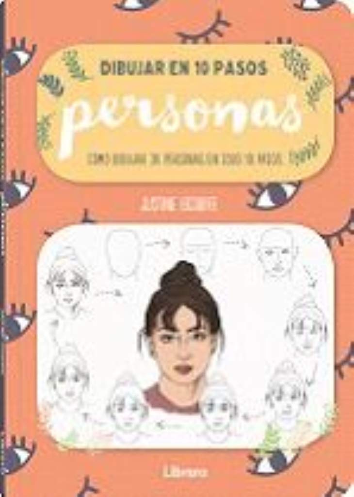 Libro: Dibujar en 10 pasos personas: Cómo dibujar 30 personas en solo 10 pasos