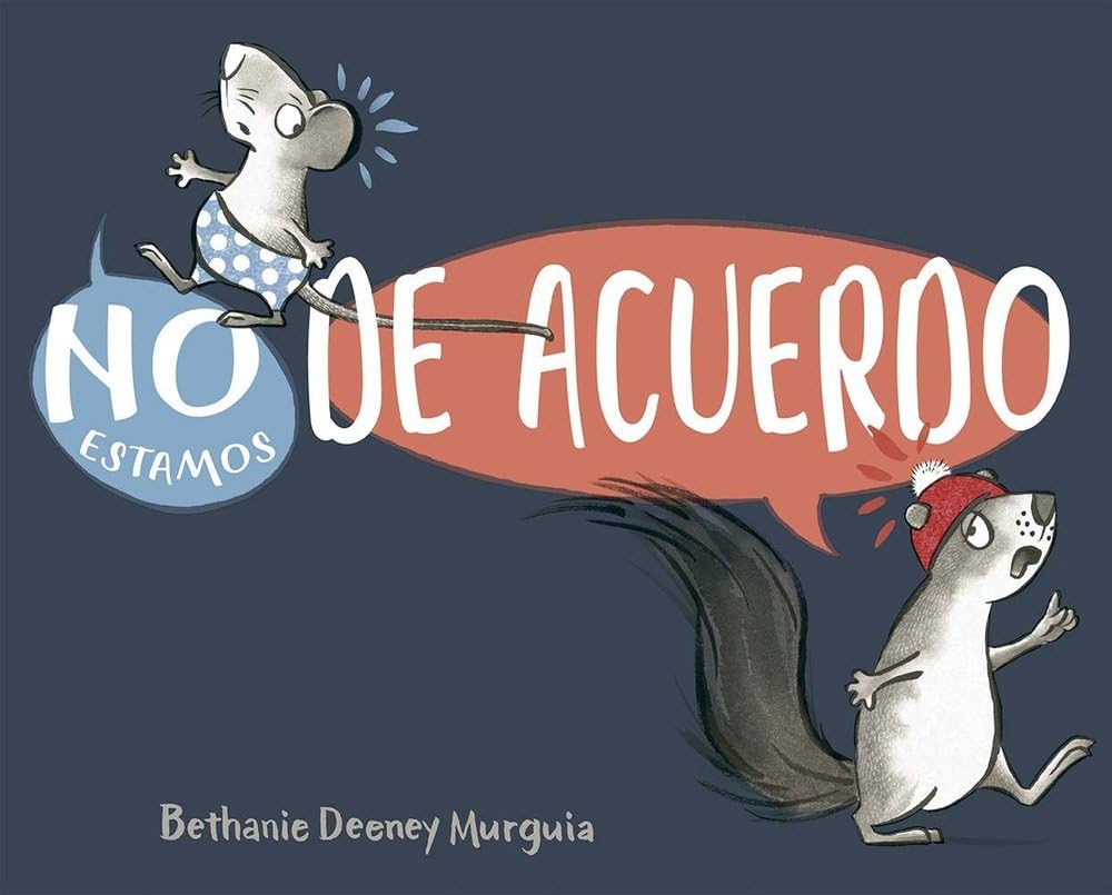 Libro: No estamos de acuerdo (Spanish Edition)