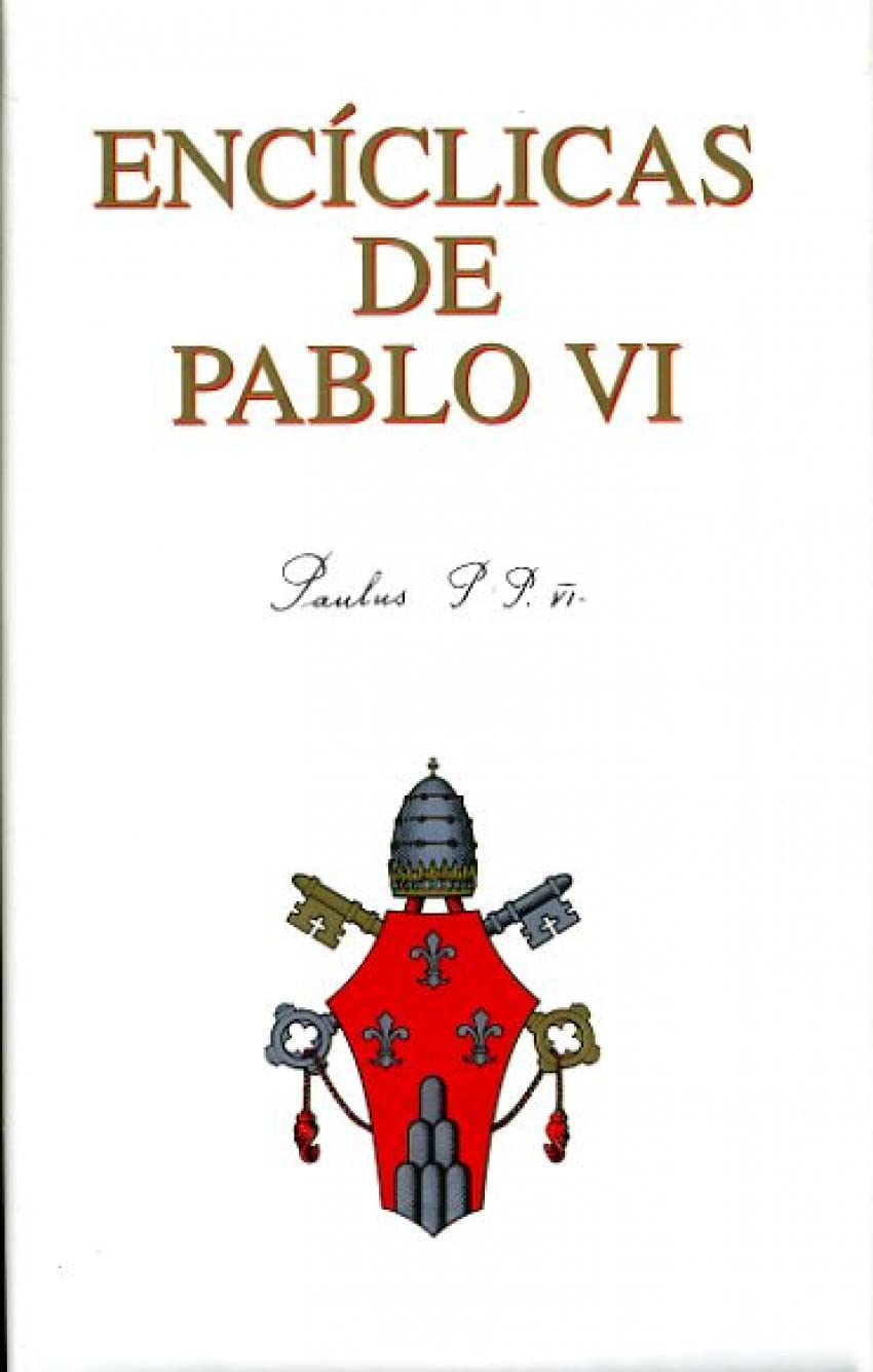 Libro: Encíclicas de Pablo VI