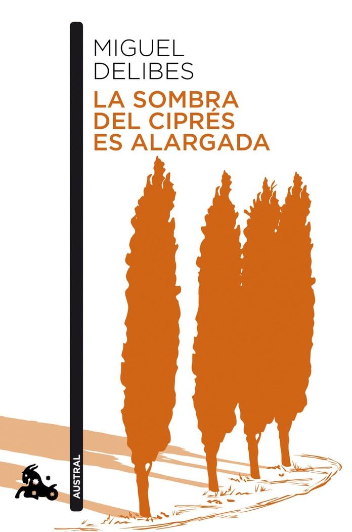 Libro: La sombra del ciprés es alargada (Contemporánea)