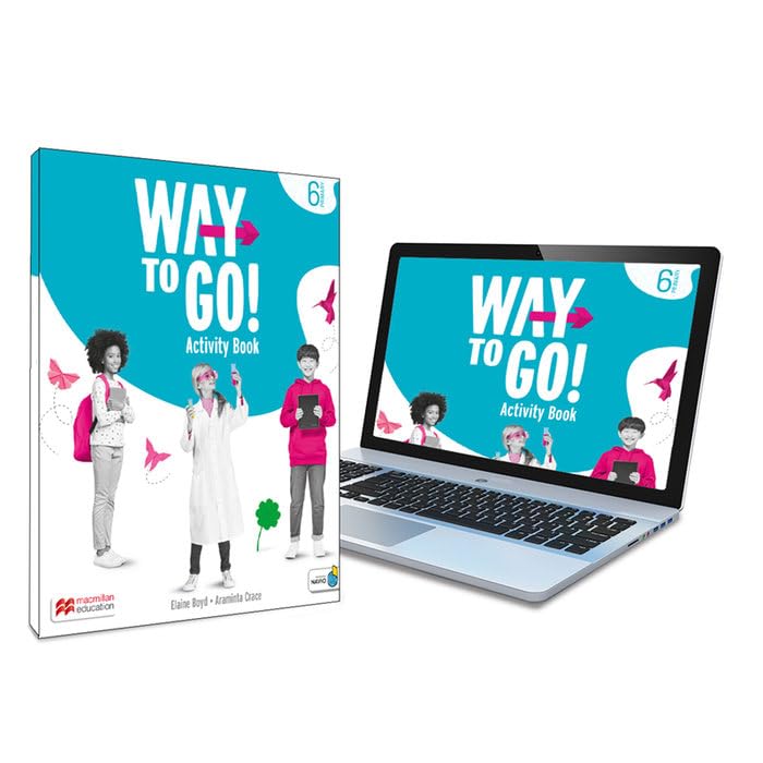 Libro: Way to Go! 6 Activity Book: Cuaderno de actividades con acceso a la versión digital