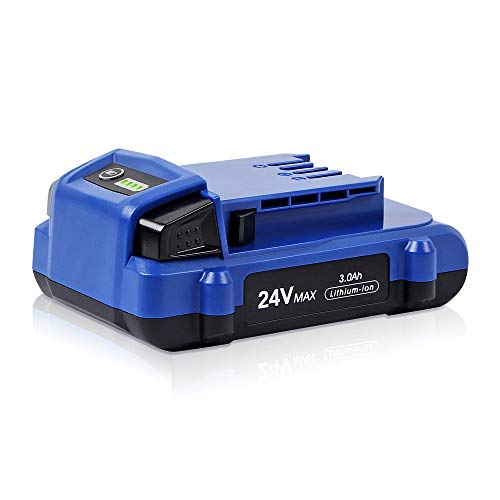 Batería-de-iones-de-litio-DSANKE-de-24-V-y-3000-mAh-para-herramientas-inalámbricas-Kobalt-24V-Max-KB624-03,-KB524-03,-KB424-03,-KB224-03,-KB124-03,-0673802-y-1051230.-No-compatible-con-herramientas-Snow-Joe-y-Sun-Joe-de-24-V.