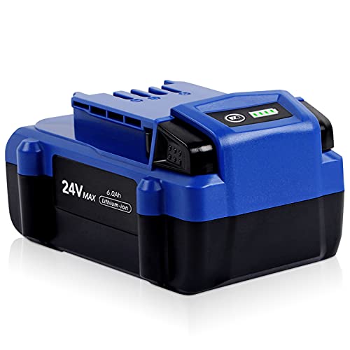 Batería-de-iones-de-litio-DSANKE-de-24-V-y-6,0-Ah-para-herramientas-inalámbricas-Kobalt-24V-Max-KB624-03,-KB524-03,-KB424-03,-KB224-03,-KB124-03,-0673802-y-1051230.-No-compatible-con-herramientas-Snow-Joe-y-Sun-Joe-de-24-V.