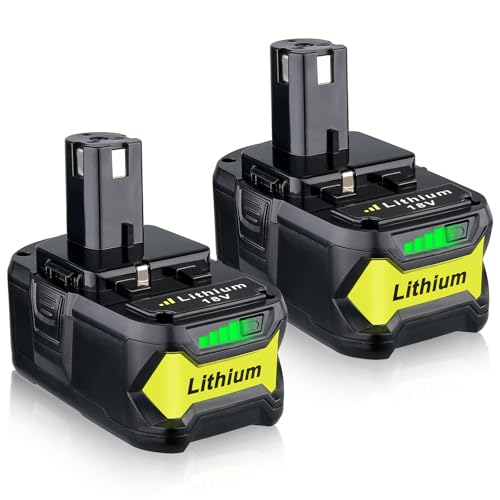 Masione---Paquete-de-2-baterías-de-repuesto-de-alta-capacidad-de-7,0-Ah-para-Ryobi-de-18-V-con-indicador-LED,-compatible-con-baterías-de-litio-Ryobi-P102,-P103,-P104,-P105,-P107,-P108-y-P109