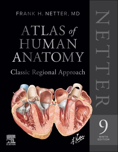 Libro: Netter Atlas of Human Anatomy: Classic Regional Approach (hardcover): Professional Edition with NetterReference (Netter Basic Science)
