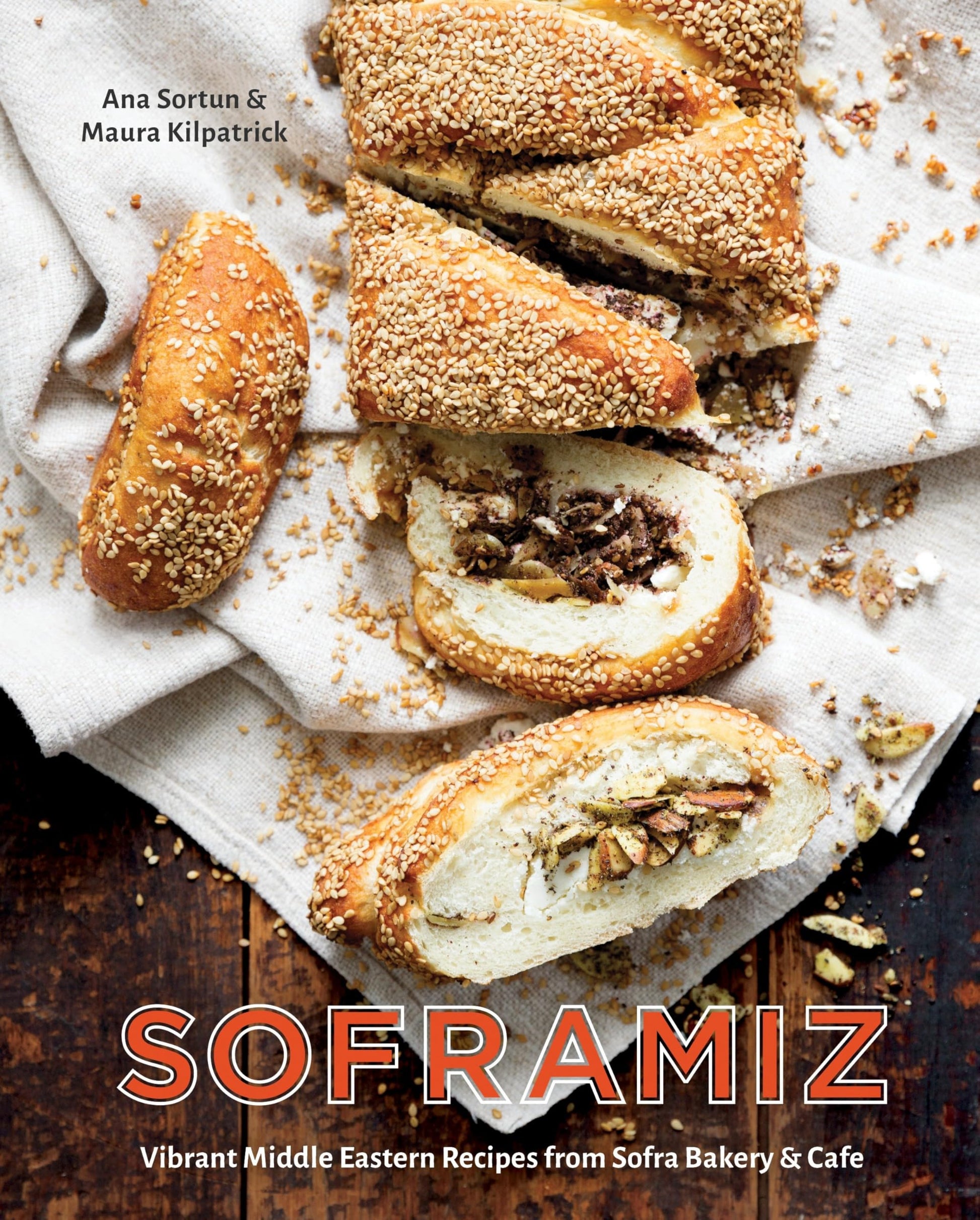 Libro: Soframiz: Vibrant Middle Eastern Recipes from Sofra Bakery and Cafe [A Cookbook]