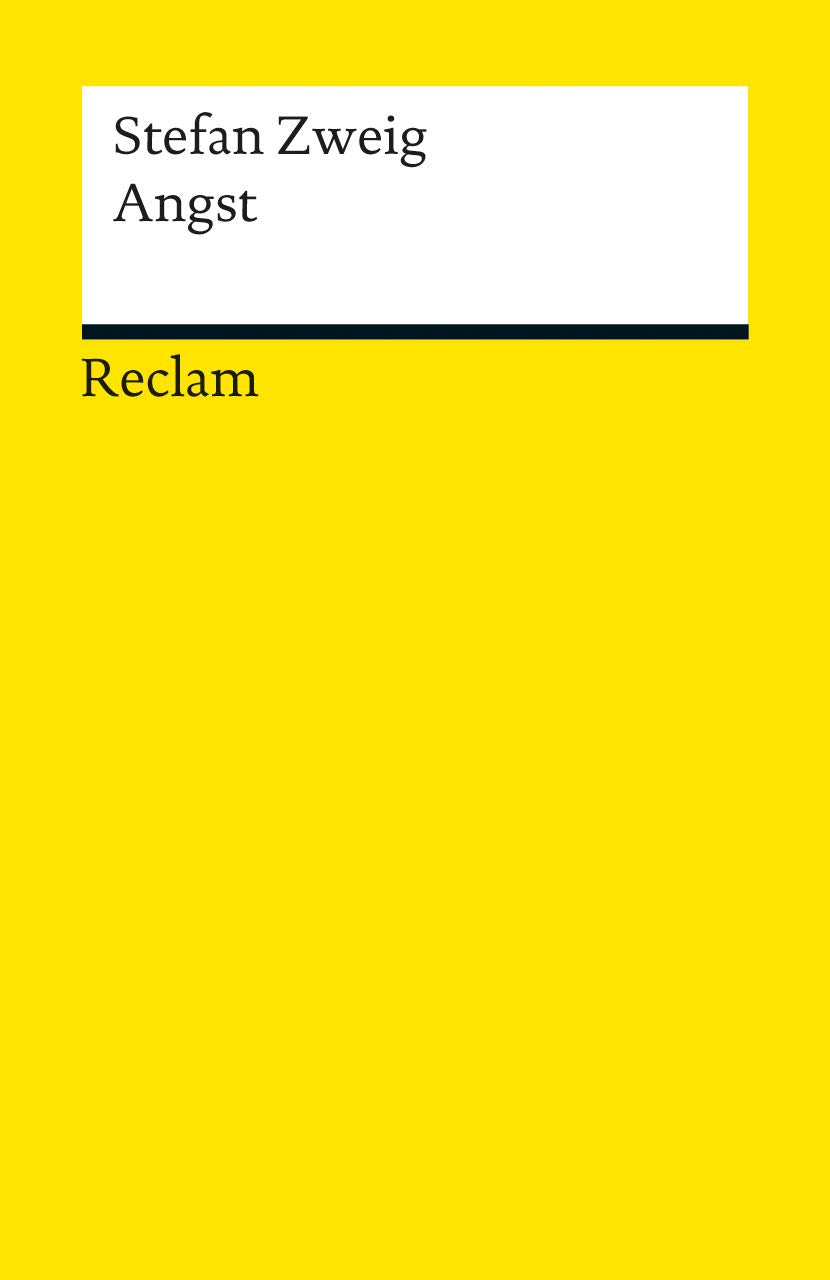 Libro: Angst: Novelle: 19049