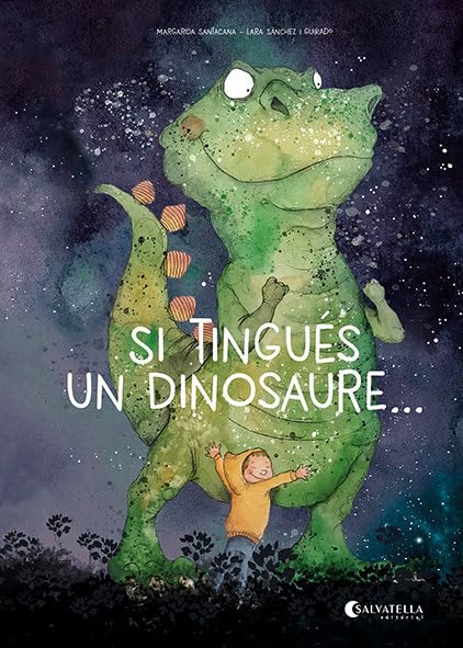 Libro: Si tingués un dinosaure...